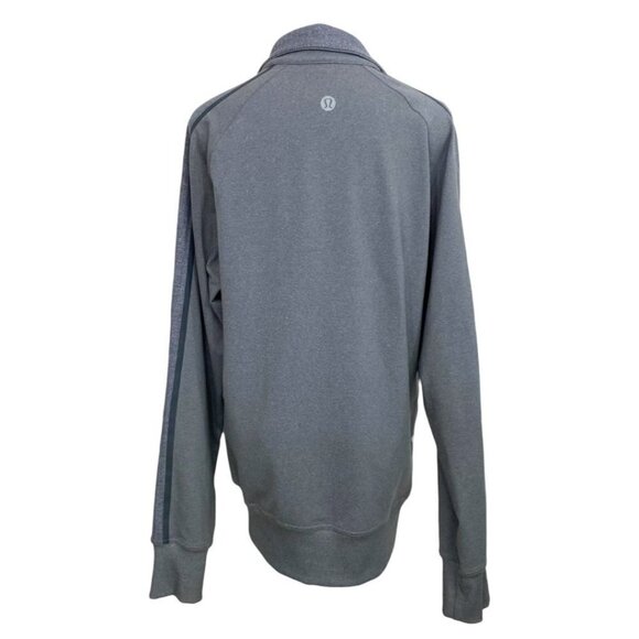 LULULEMON MEN'S KUNG FU GREY ZIP UP JACKET II - M - Picture 3 of 11
